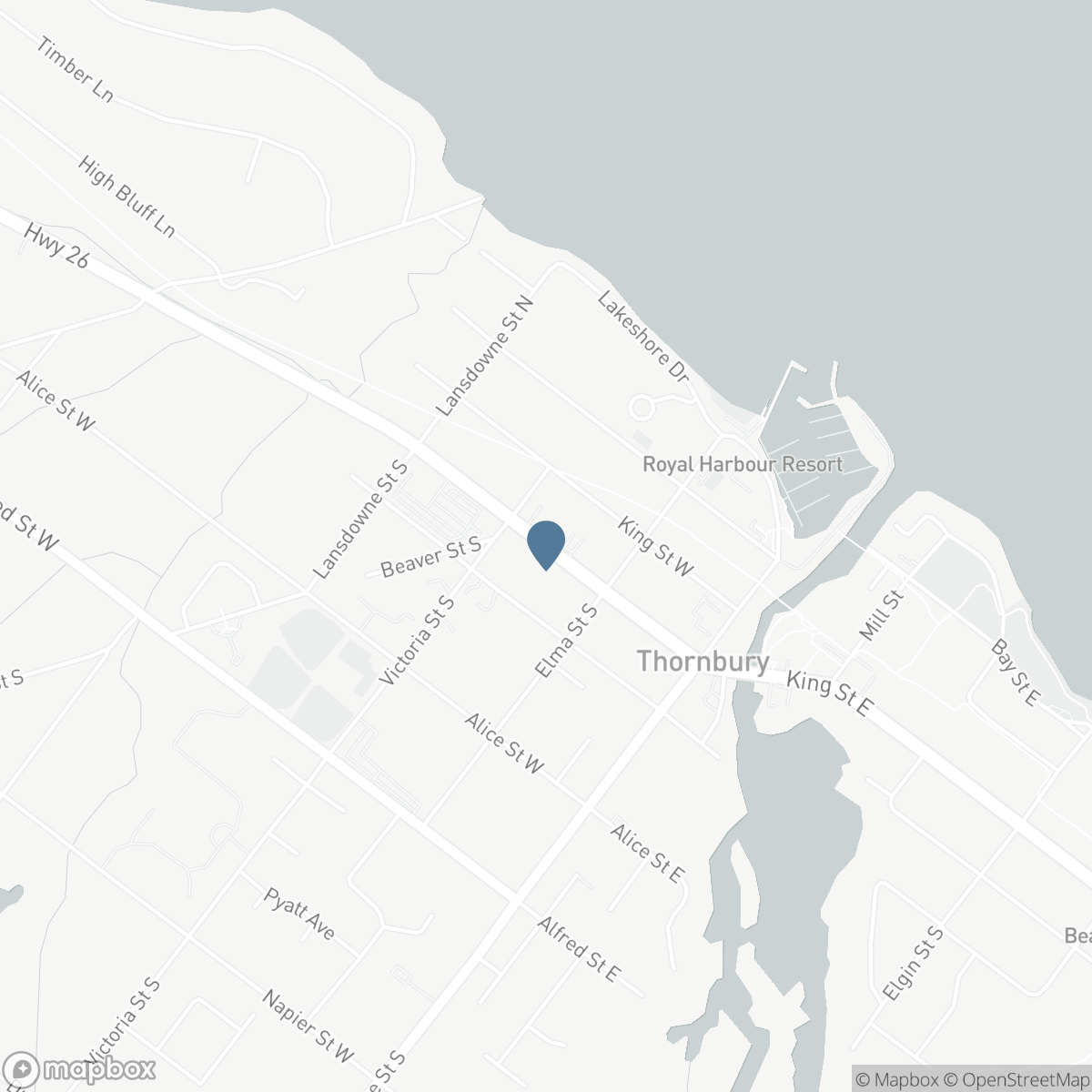 50 ARTHUR ST W, Thornbury, Ontario N0H 2P0